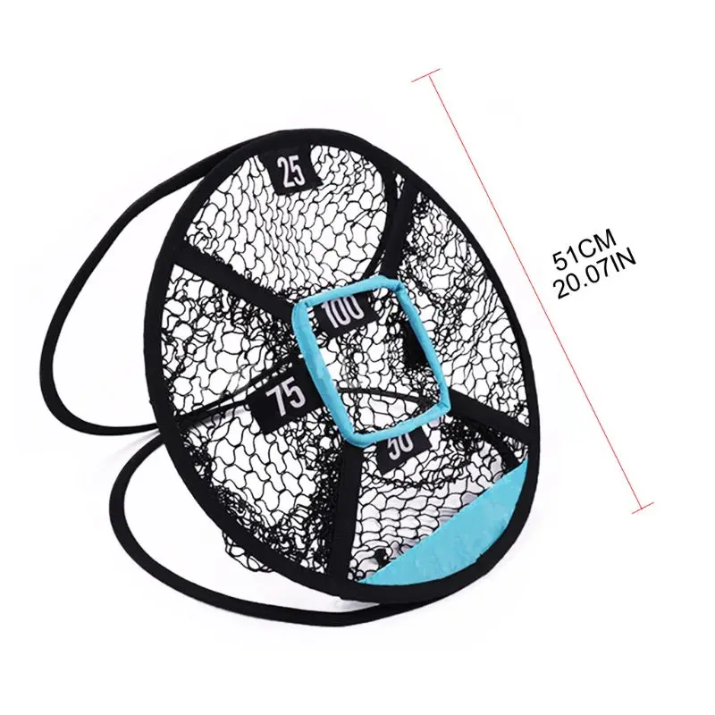 Protable Golf Practice Net Target Cutting Rod Round Double-layer Foldable Flat Nylon Folding Net Golf Accessories
Protable Golf Practice Net Target Cutting Rod Round Double-layer Foldable Flat Nylon Folding Net Golf Accessories
