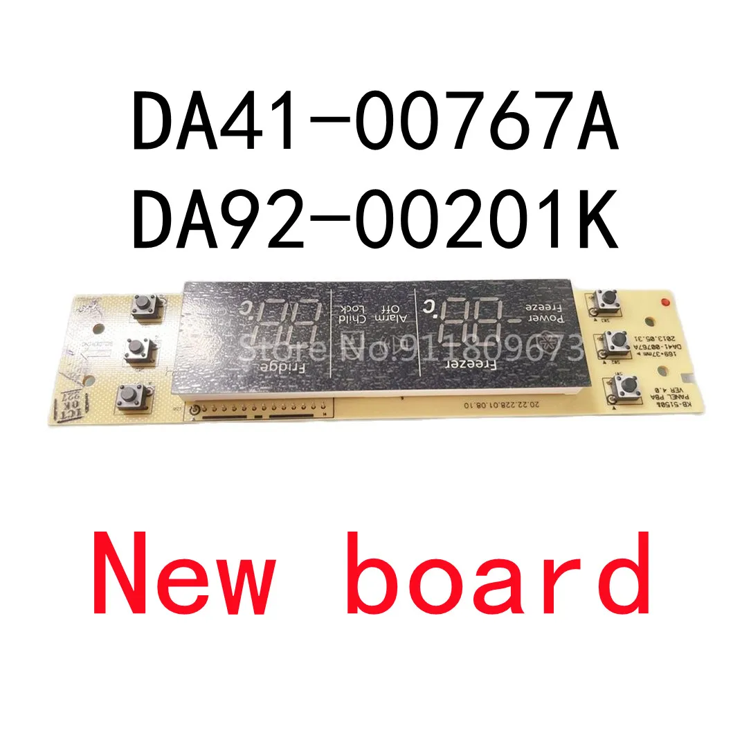 Новая доска на холодильник бортовой компьютер DA41-00767A Дисплей панель DA92-00201K