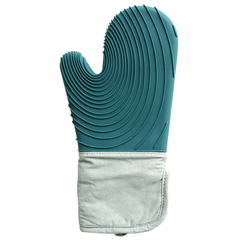 Kitchen Silicone Heat Proof Gloves Nordic Simple Thick Silicone Heat-proof Gloves Microwave Oven Special Minimalist Kitchen Tool
Kitchen Silicone Heat Proof Gloves Nordic Simple Thick Silicone Heat-proof Gloves Microwave Oven Special Minimalist Kitchen Tool