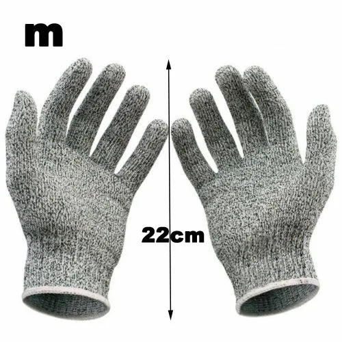 1Pair Safety Cut Proof Stab Resistant High Strength Polyethylene Butcher Gloves Workshop Equipment Cut Resistant Gloves
1Pair Safety Cut Proof Stab Resistant High Strength Polyethylene Butcher Gloves Workshop Equipment Cut Resistant Gloves