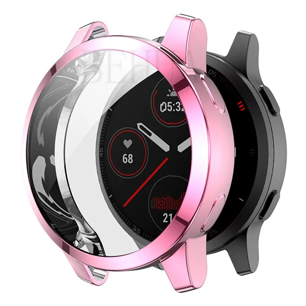 ТПУ Экран защитный часы Чехол для Garmin Вену 2/Вену 2S полный из закаленного стекла