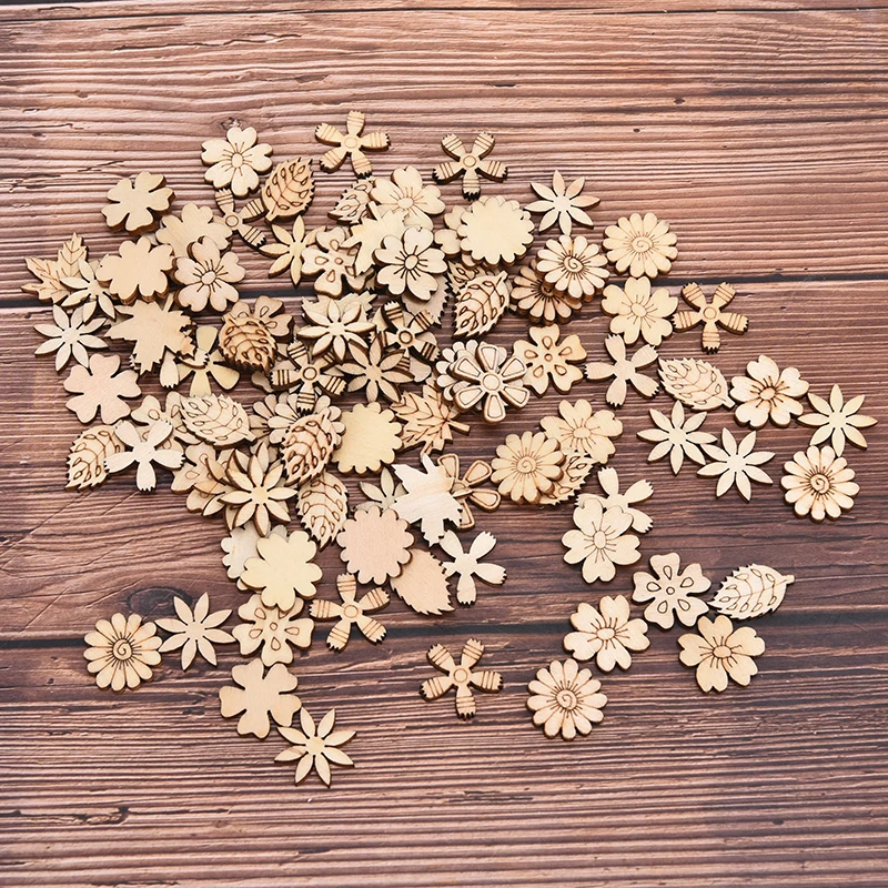 100pcs Mix Wooden Pieces Creative Flower Leaves Cutouts Slice For DIY Wooden Art Decoration Home Party Doodle Scrapbooking
100pcs Mix Wooden Pieces Creative Flower Leaves Cutouts Slice For DIY Wooden Art Decoration Home Party Doodle Scrapbooking
