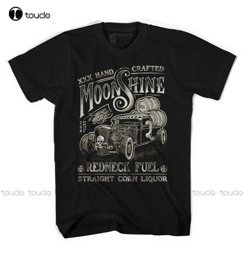 Hot Rod Moonshine Redneck Fuel T-Shirt Herren Oldtimer Rockabilly Rebel Whiskey New Mens Summer Short Sleeve Unisex
Hot Rod Moonshine Redneck Fuel T-Shirt Herren Oldtimer Rockabilly Rebel Whiskey New Mens Summer Short Sleeve Unisex