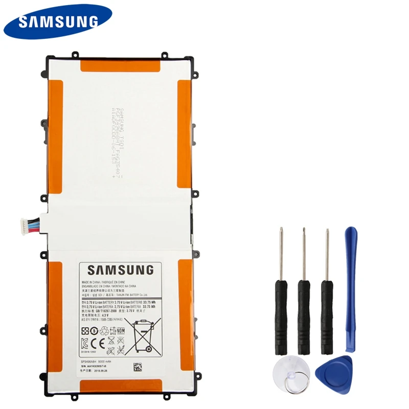 Оригинальный сменный аккумулятор для планшета SP3496A8H Samsung Google Nexus 10 GT P8110 HA32ARB