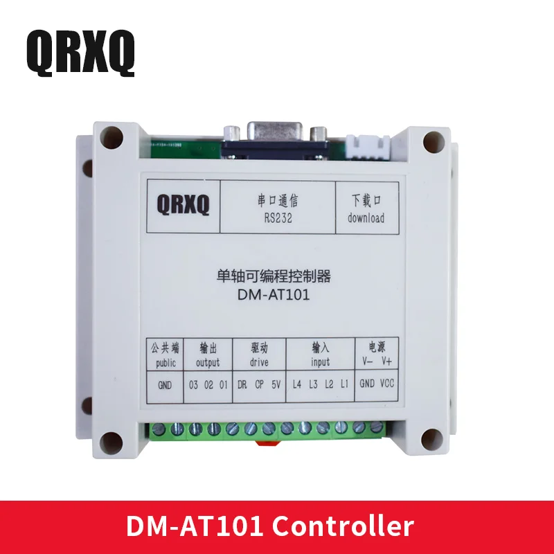 Linear module controller dm-at101 controller 42.57 stepper motor pulse generator
Linear module controller dm-at101 controller 42.57 stepper motor pulse generator