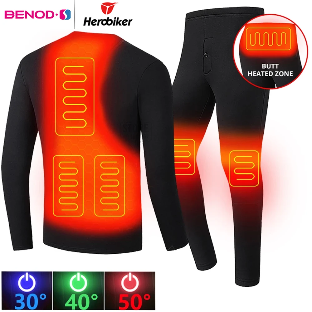 New Heating Motorcycle Jacket Motorcycle Suit Men Women Heated Underwear Thermal Underwear Set Heating Suit For Autumn Winter
New Heating Motorcycle Jacket Motorcycle Suit Men Women Heated Underwear Thermal Underwear Set Heating Suit For Autumn Winter