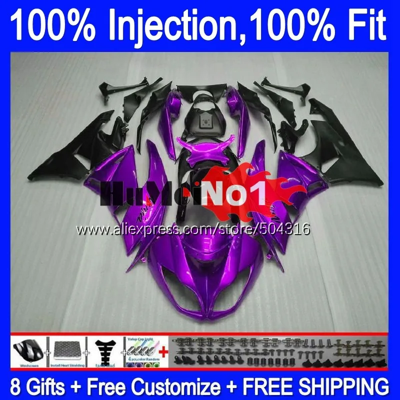 Body For KAWASAKI NINJA ZX636 ZX 6R 6 R 636 ZX6R 09 10 11 12 58MC.55 600CC ZX-636 ZX-6R 2009 2010 2011 2012 Fairing Metal purple
Body For KAWASAKI NINJA ZX636 ZX 6R 6 R 636 ZX6R 09 10 11 12 58MC.55 600CC ZX-636 ZX-6R 2009 2010 2011 2012 Fairing Metal purple