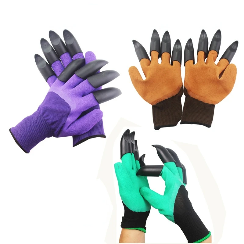 Garden digging gloves latex gloves gardening claw grasping soil digging soil mixing garden planting gardening gloves gloves
Garden digging gloves latex gloves gardening claw grasping soil digging soil mixing garden planting gardening gloves gloves