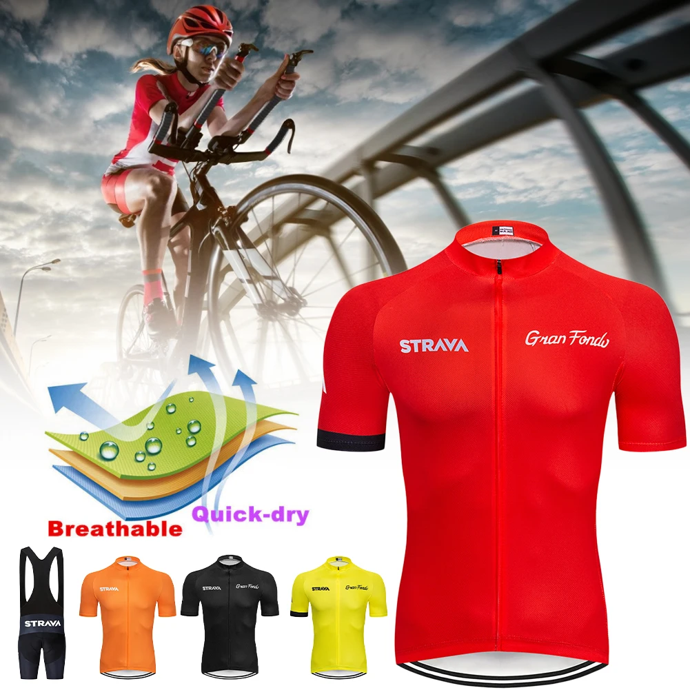 Summer Cycling Jersey Tshirts Mens Bike Cloth Breathable Cycling Clothing Short Sleeves with Back Pocket and Shorts Equipment
Summer Cycling Jersey Tshirts Mens Bike Cloth Breathable Cycling Clothing Short Sleeves with Back Pocket and Shorts Equipment