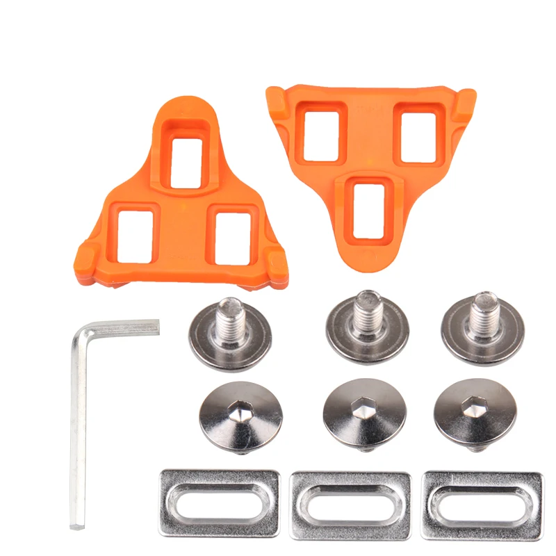 Road Bike Cleats 6 Degree Float Self-locking Cycling Pedals Cleat For Shimano SH-11 SPD-SL System Shoes
Road Bike Cleats 6 Degree Float Self-locking Cycling Pedals Cleat For Shimano SH-11 SPD-SL System Shoes