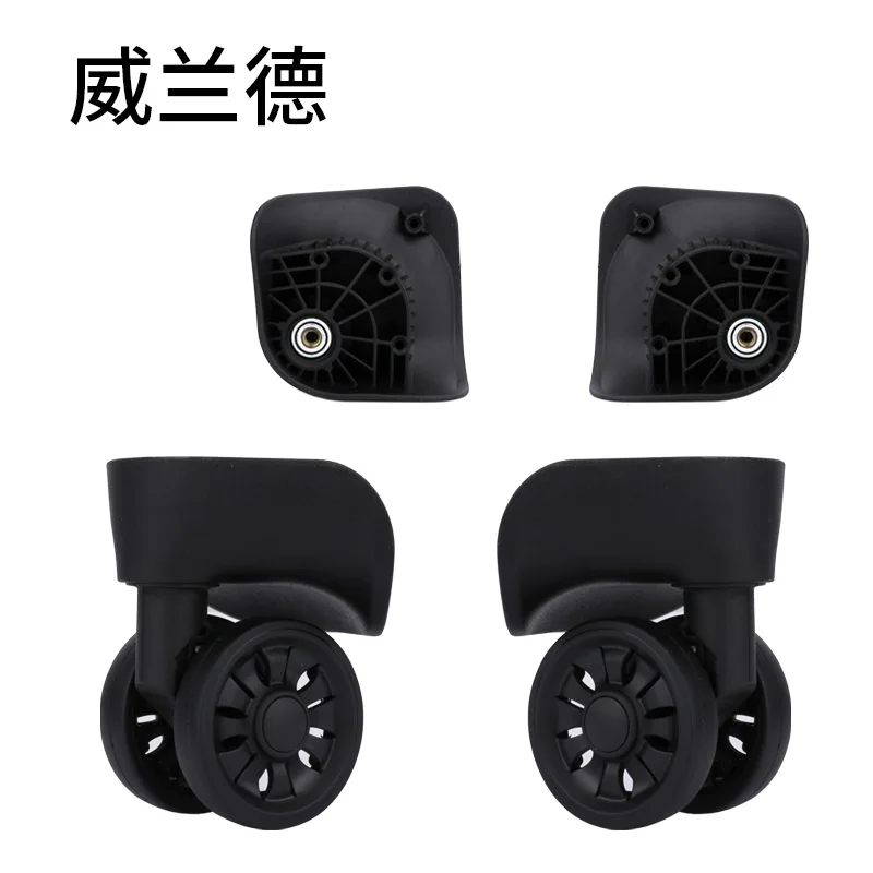High Quality luggage wheels Replacement Repair Part Suitcase universal Luggage Wheels Universal Wheel damping Black for Wheels
High Quality luggage wheels Replacement Repair Part Suitcase universal Luggage Wheels Universal Wheel damping Black for Wheels