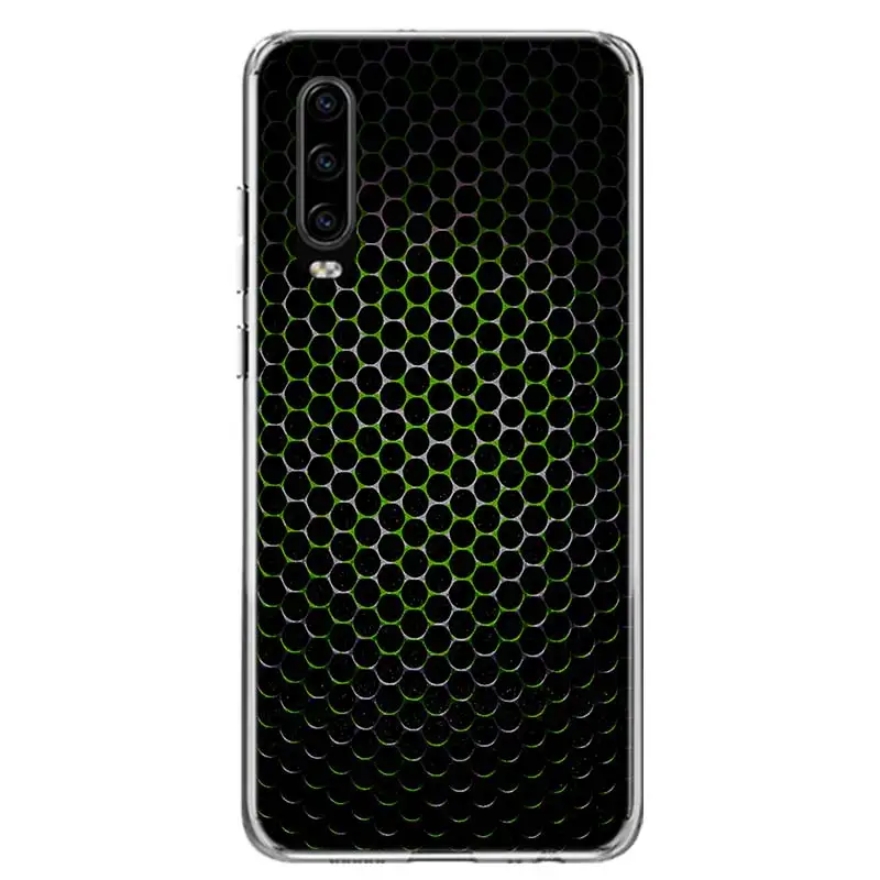 Чехол из углеродного волокна Venom для телефона Huawei P40 P30 P20 Mate 30 20 10 Pro P10 Lite P Smart Z + 2019