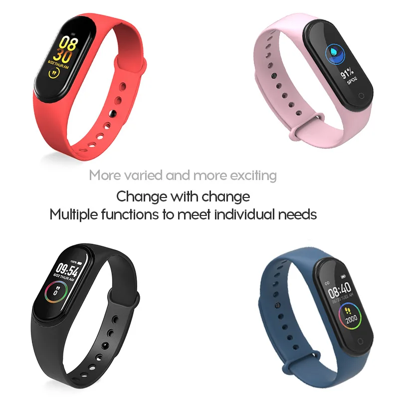 amazfit gtr2 M4 Smart Band 4 Heart Rate Blood Pressure Monitor Smart Bracelet Wristbands Smart Watch 2020 For Men Women Reloj
amazfit gtr2 M4 Smart Band 4 Heart Rate Blood Pressure Monitor Smart Bracelet Wristbands Smart Watch 2020 For Men Women Reloj