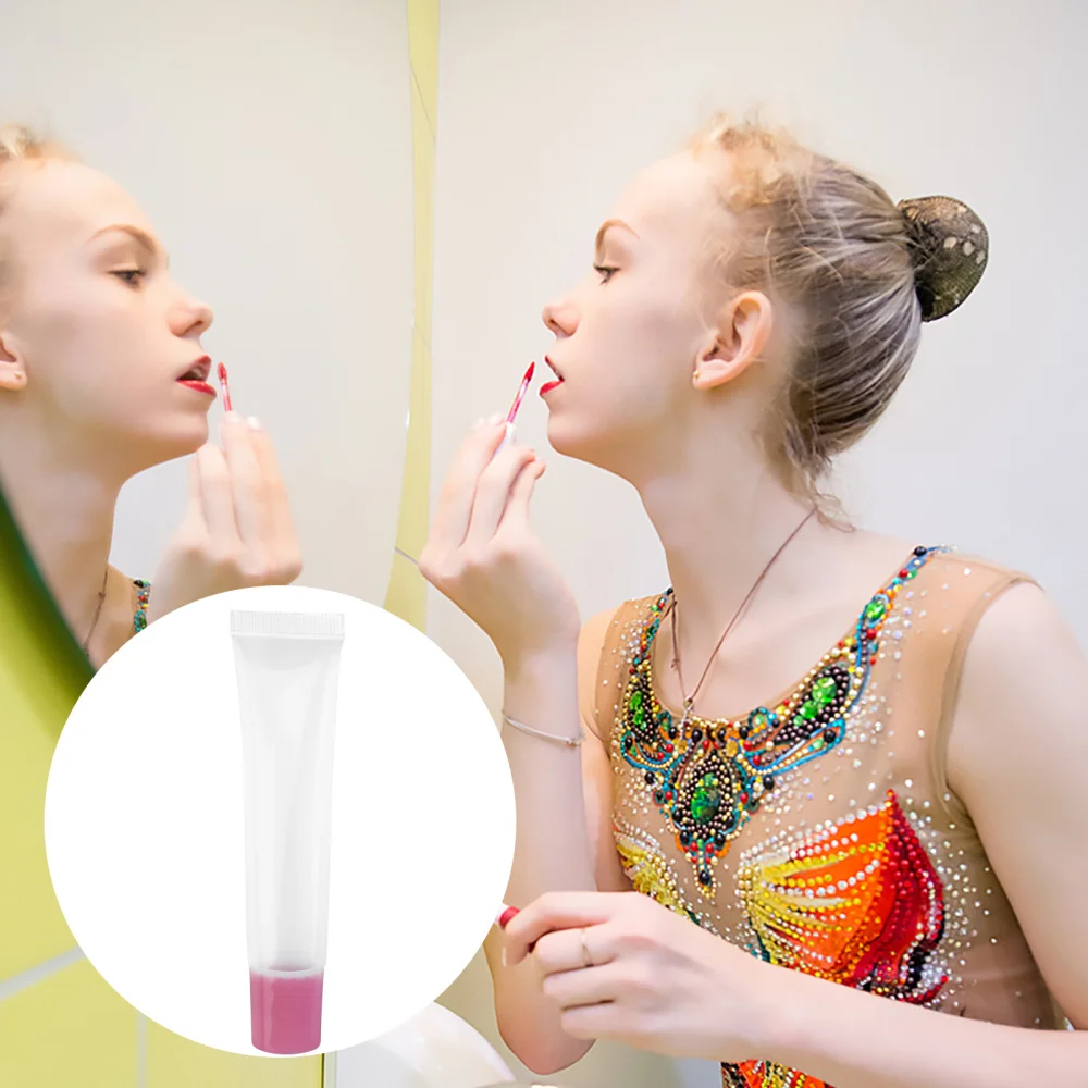50pcs Soft Lip Gloss Tubes with Cap Refillable Empty Lip Balm Containers
50pcs Soft Lip Gloss Tubes with Cap Refillable Empty Lip Balm Containers