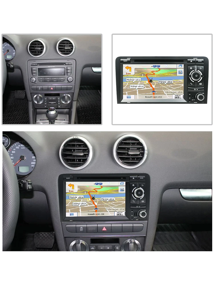 Octa Core 2din Android 10 Car DVD player For Audi A3 8P S3 2003-2012 RS3 car Radio Multimedia GPS Navigation BT with carplay DSP
Octa Core 2din Android 10 Car DVD player For Audi A3 8P S3 2003-2012 RS3 car Radio Multimedia GPS Navigation BT with carplay DSP