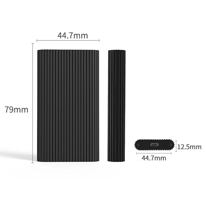 KIMAX Mini Portable Hard Disk Box MSATA SSD Case Type-C to USB3.1 Aluminum External Enclosure
KIMAX Mini Portable Hard Disk Box MSATA SSD Case Type-C to USB3.1 Aluminum External Enclosure