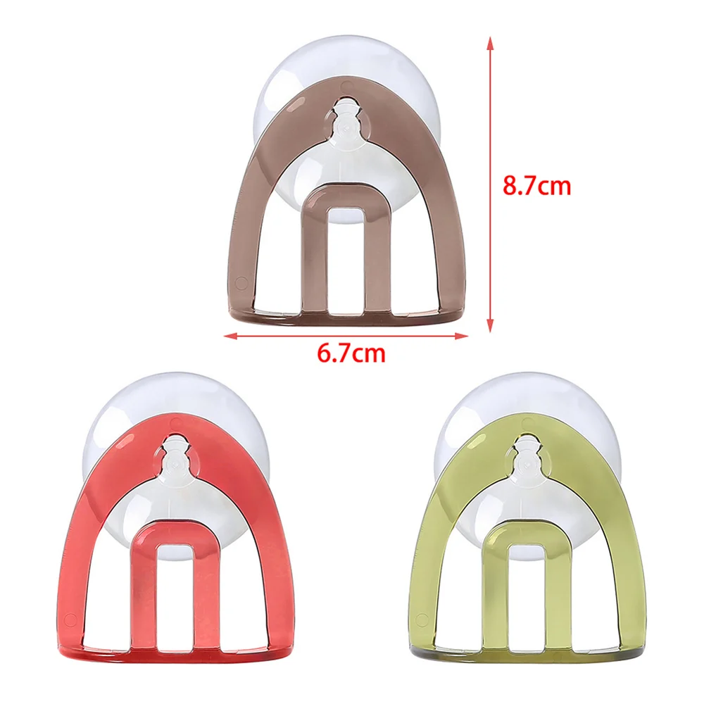 Sponge Holder Suction Cup Storage Organizer Dish Cloths Rack For Kitchen 1Pc Wall Hanging Practical
Sponge Holder Suction Cup Storage Organizer Dish Cloths Rack For Kitchen 1Pc Wall Hanging Practical
