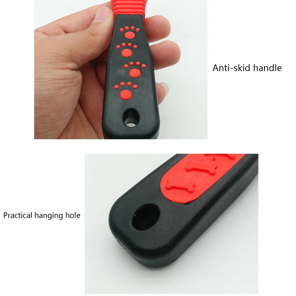Pet Cat Dog Open Knot Knife Brush Tool Hair Fur Shedding Trimmer Grooming Comb Rake Pet Grooming Tool Hair removal comb
Pet Cat Dog Open Knot Knife Brush Tool Hair Fur Shedding Trimmer Grooming Comb Rake Pet Grooming Tool Hair removal comb