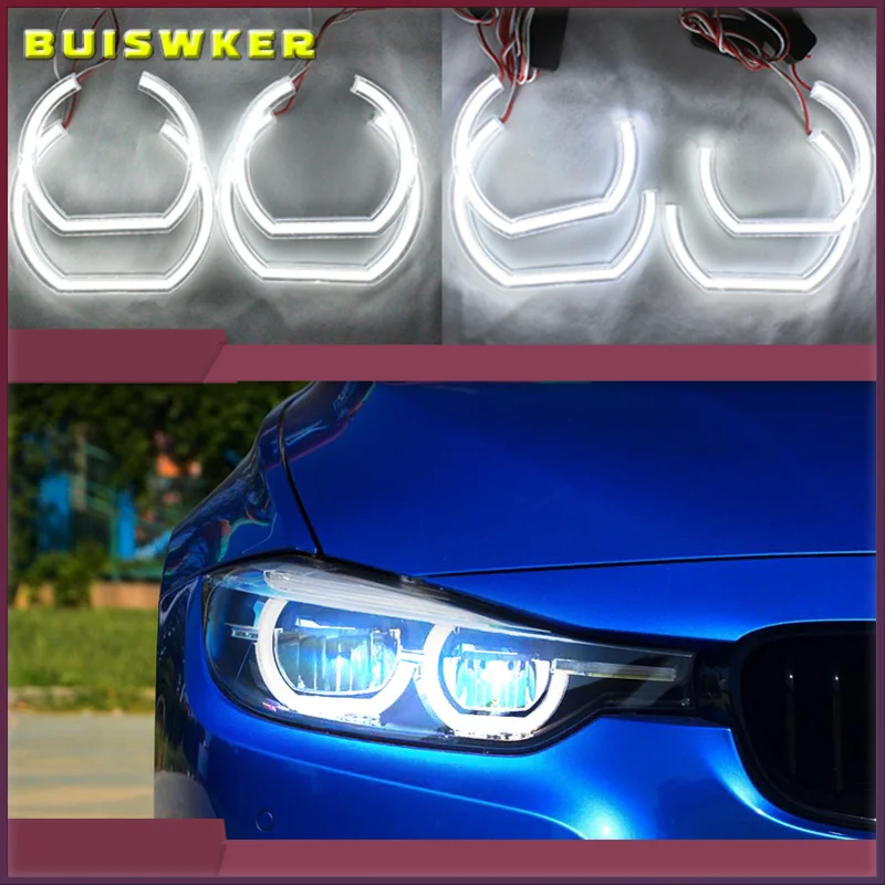 Ультраяркие светодиодные кольца DRL с ангельскими глазками для BMW 5 серии E39 525i 528i 530i 540i 1997-2003 DTM M4, аксессуары для модернизации
Ультраяркие светодиодные кольца DRL с ангельскими глазками для BMW 5 серии E39 525i 528i 530i 540i 1997-2003 DTM M4, аксессуары для модернизации