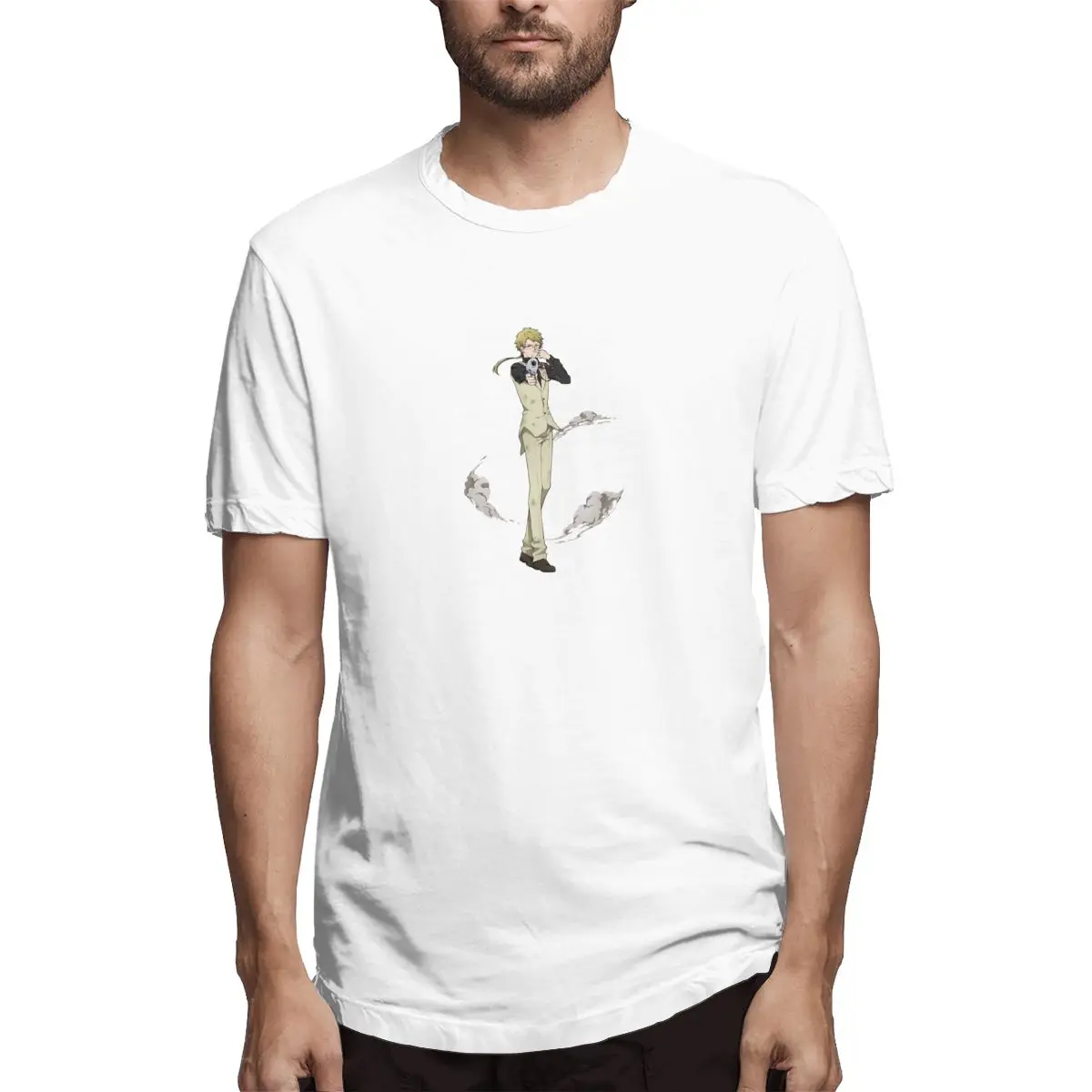 Kunikida Mayoi Bungo Stray Dogs (5) Men's Unique Tee Shirt Short Sleeve Round Collar T-Shirt Pure Cotton Printed Clothes
Kunikida Mayoi Bungo Stray Dogs (5) Men's Unique Tee Shirt Short Sleeve Round Collar T-Shirt Pure Cotton Printed Clothes