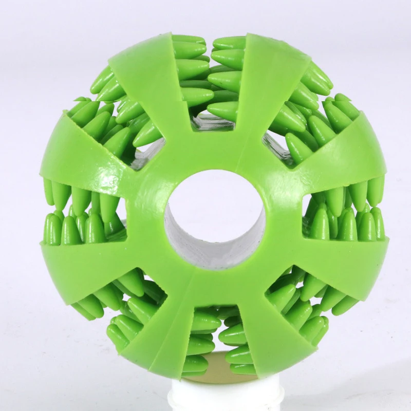 Dog Tooth Clean Ball Food Extra-tough Rubber Ball Soft Pet Dog Toys Toy Funny Interactive Elasticity Ball Dog Chew Toy For Dog
Dog Tooth Clean Ball Food Extra-tough Rubber Ball Soft Pet Dog Toys Toy Funny Interactive Elasticity Ball Dog Chew Toy For Dog