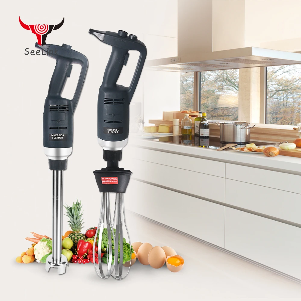 ITOP 500W Professional Blender Handheld Mixer Juicer 500mm length Rod Immersion Power Blender Commercial Electric Food Processor
ITOP 500W Professional Blender Handheld Mixer Juicer 500mm length Rod Immersion Power Blender Commercial Electric Food Processor