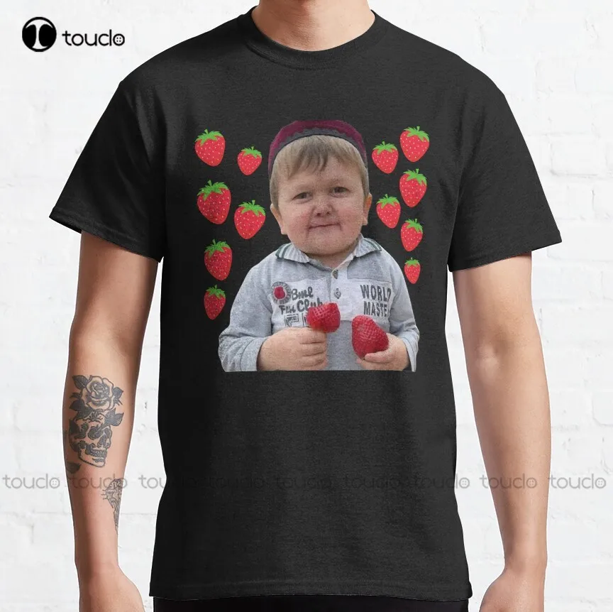 Hasbulla Magomedov Strawberry Classic T-Shirt Black T Shirt Custom Aldult Teen Unisex Digital Printing Tee Shirt Fashion Funny
Hasbulla Magomedov Strawberry Classic T-Shirt Black T Shirt Custom Aldult Teen Unisex Digital Printing Tee Shirt Fashion Funny