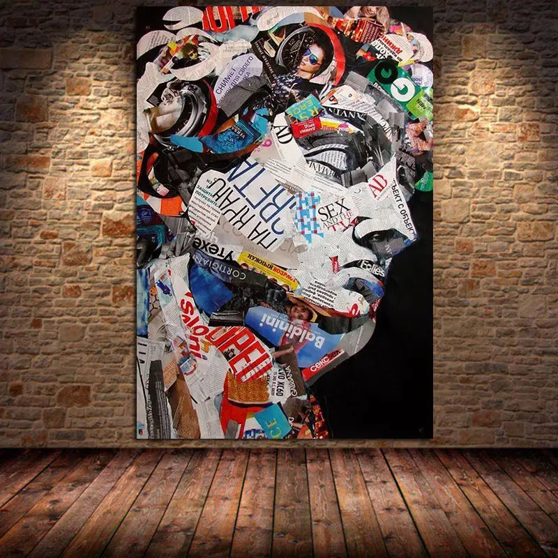 David Graffiti Canvas Painting On the Wall Art Poster and Prints Collage of David sculpture Colorful Pictures Cuadros Home Decor
David Graffiti Canvas Painting On the Wall Art Poster and Prints Collage of David sculpture Colorful Pictures Cuadros Home Decor
