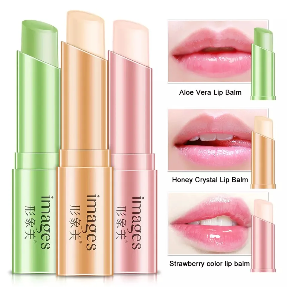 Images Aloe Vera Soft Hydrating Lip Balm Moisturizing Anti-Chapped Wrinkle Lipstick
Images Aloe Vera Soft Hydrating Lip Balm Moisturizing Anti-Chapped Wrinkle Lipstick