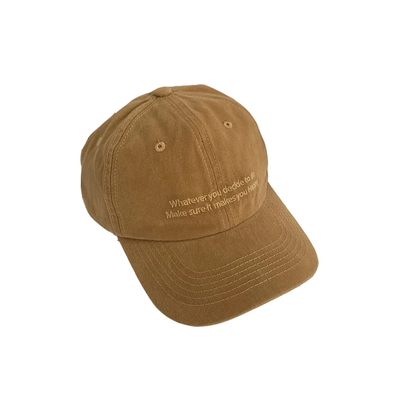 Hats for Women Spring and Summer, Simple Monogram Embroidered Cap for Men, All-match Cotton Baseball Cap
Hats for Women Spring and Summer, Simple Monogram Embroidered Cap for Men, All-match Cotton Baseball Cap