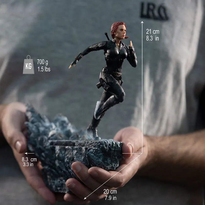 Iron Studios 1/10 Scarlett Johansson Figure Model MARCAS18219-10 8.3'' Female Soldier Stature for Fans Collection
Iron Studios 1/10 Scarlett Johansson Figure Model MARCAS18219-10 8.3'' Female Soldier Stature for Fans Collection