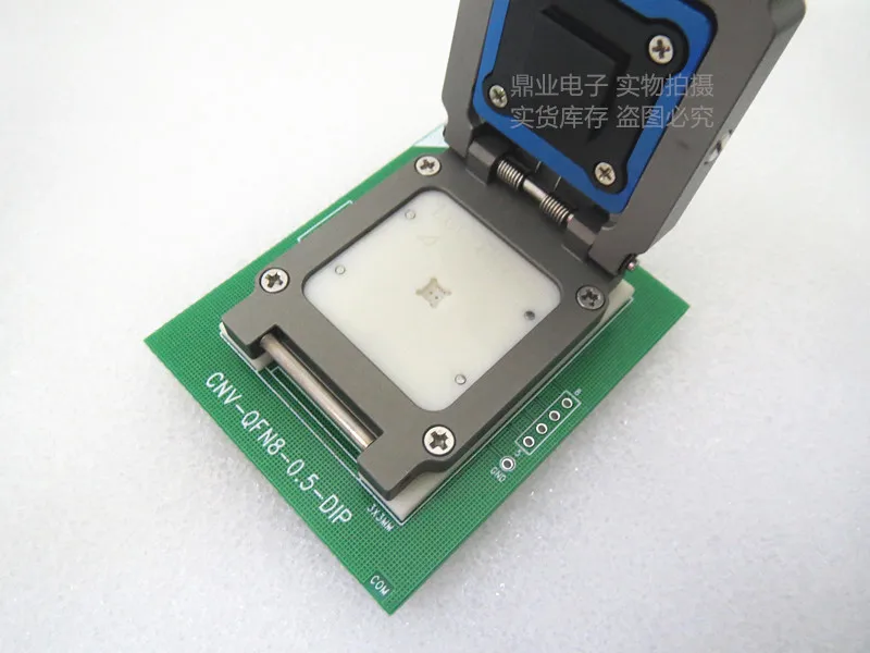 Оригинальное тестовое сиденье KEE IC QFN8 3X3 QFN9 QFN10 горящая программа QFN12 QFN QFN14 гнездо QFN Adapte
Оригинальное тестовое сиденье KEE IC QFN8 3X3 QFN9 QFN10 горящая программа QFN12 QFN QFN14 гнездо QFN Adapte