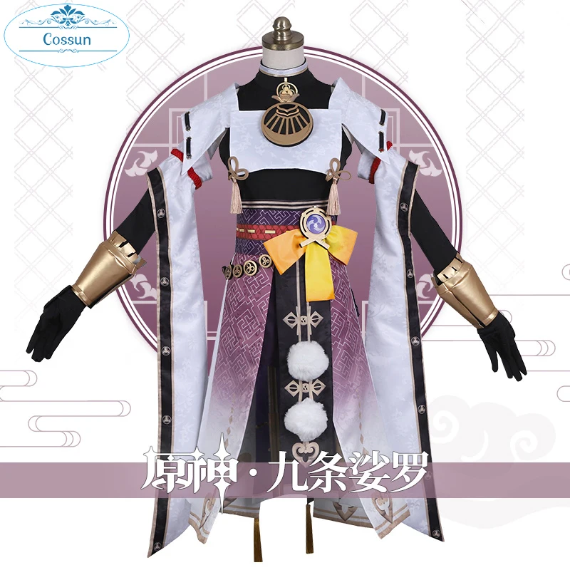 Anime! Genshin Impact Sara Game Suit Gorgeous Kimono Uniform Cosplay Costume Halloween Carnival Outfit For Women 2021 NEW
Anime! Genshin Impact Sara Game Suit Gorgeous Kimono Uniform Cosplay Costume Halloween Carnival Outfit For Women 2021 NEW