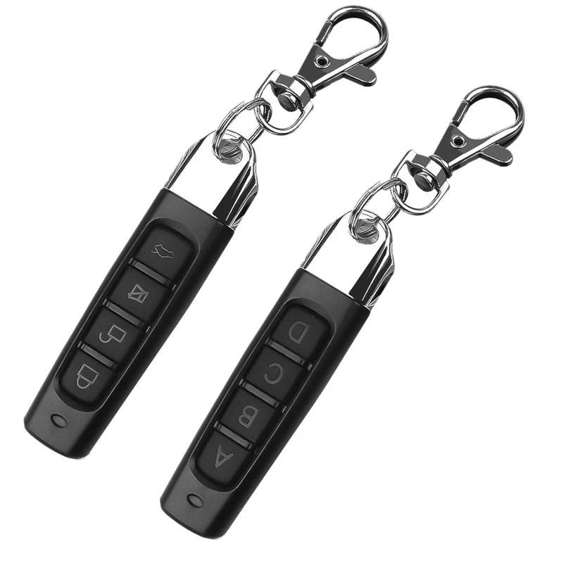 433Mhz Remote Control Garage Gate Door Opener Remote Control Duplicator Clone Cloning Code Car Key
433Mhz Remote Control Garage Gate Door Opener Remote Control Duplicator Clone Cloning Code Car Key