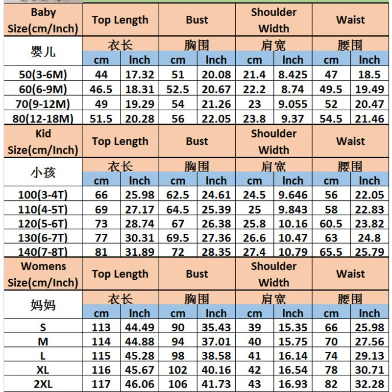 New Family Matching Outfits Mother Daughter Cartoon Dress Summer Baby Girl Mom And Me Women 2020 Long Dresses Sundress Clothes 
New Family Matching Outfits Mother Daughter Cartoon Dress Summer Baby Girl Mom And Me Women 2020 Long Dresses Sundress Clothes