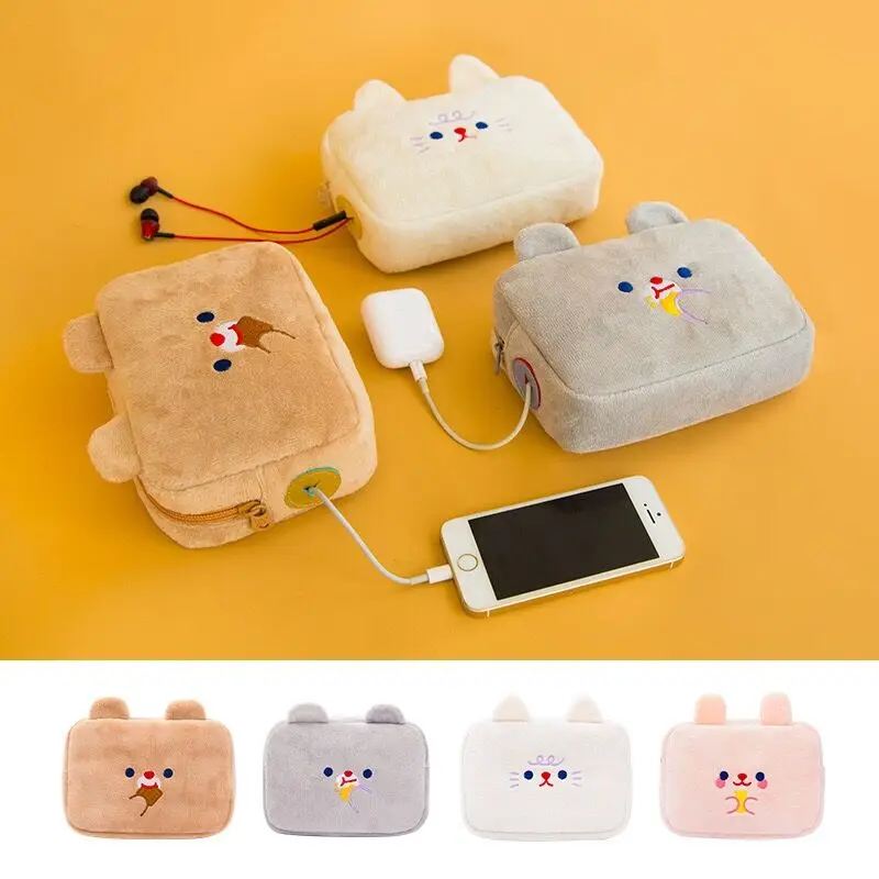 Bear Flannel Soft Coin purse Cute Women Handbag Phone Bag Digital Packet Kawaii Function Large Storage Case Makeup Holder
Bear Flannel Soft Coin purse Cute Women Handbag Phone Bag Digital Packet Kawaii Function Large Storage Case Makeup Holder