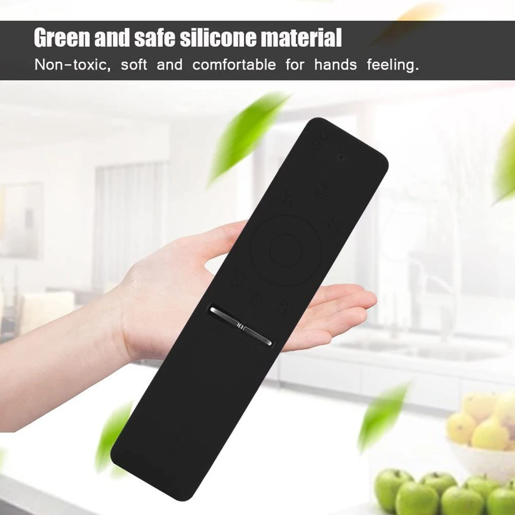 Anti-drop Durable Remote Control Cases Silicone Remote Control Cover for Samsung Smart LCD TV Remote Shockproof Case
Anti-drop Durable Remote Control Cases Silicone Remote Control Cover for Samsung Smart LCD TV Remote Shockproof Case