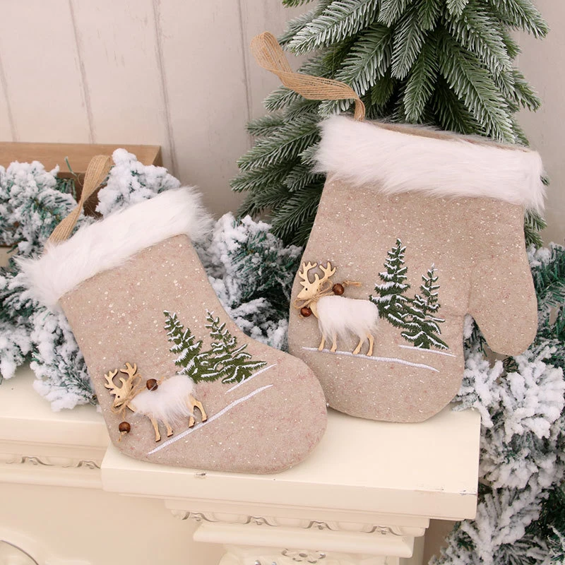 2Pcs/Bag/2021 Christmas XMAS Socks/Christmas Gloves/ChristmasTree Ornaments/Gift Bag/Candy Bag/Christmas Tree Pendant
2Pcs/Bag/2021 Christmas XMAS Socks/Christmas Gloves/ChristmasTree Ornaments/Gift Bag/Candy Bag/Christmas Tree Pendant