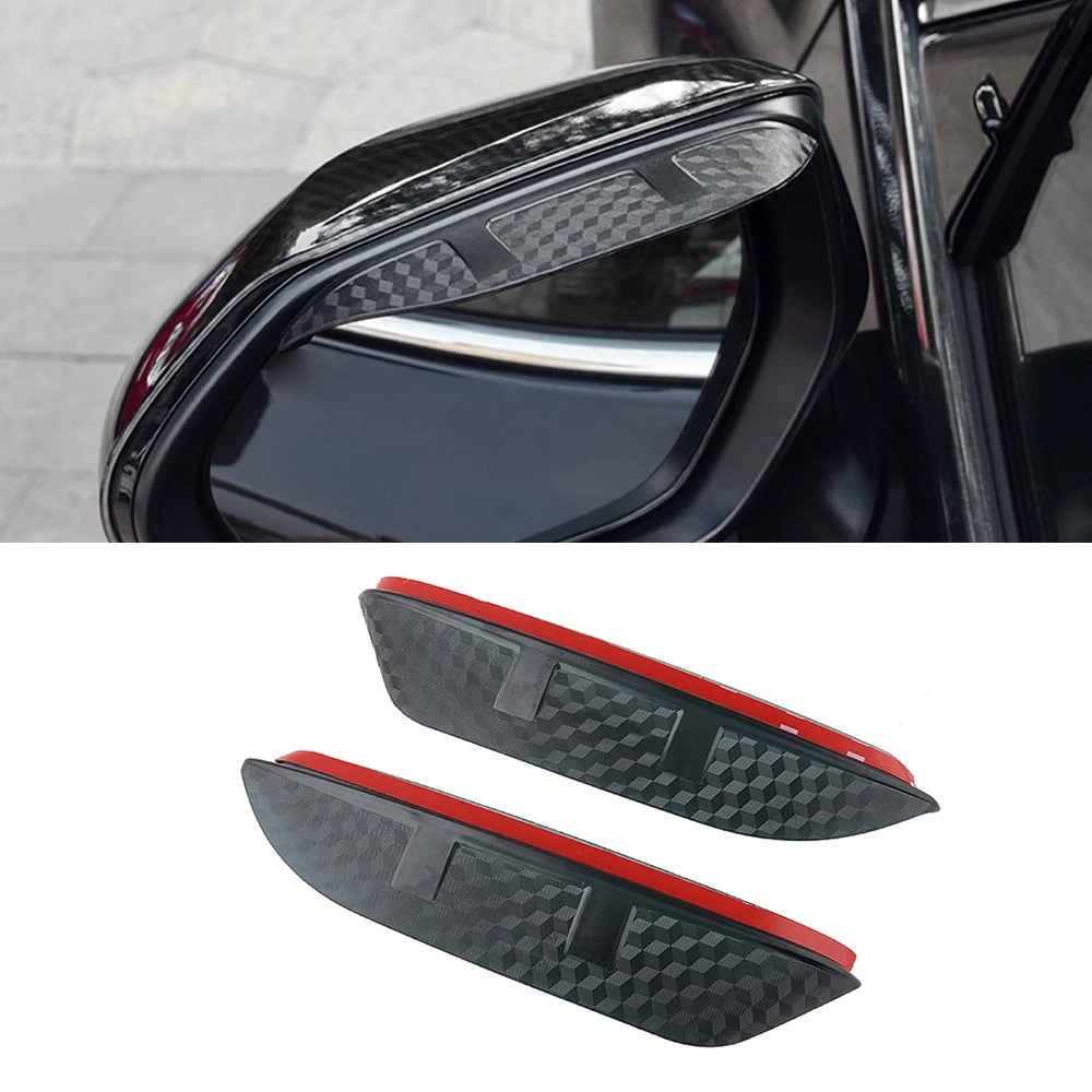 For KIA VQ Borrego Soul 2pcs Auto Car Side Rear View Mirror Rain Visor Carbon Fiber Texture Eyebrow Sun Shade Snow Guard Cover
For KIA VQ Borrego Soul 2pcs Auto Car Side Rear View Mirror Rain Visor Carbon Fiber Texture Eyebrow Sun Shade Snow Guard Cover