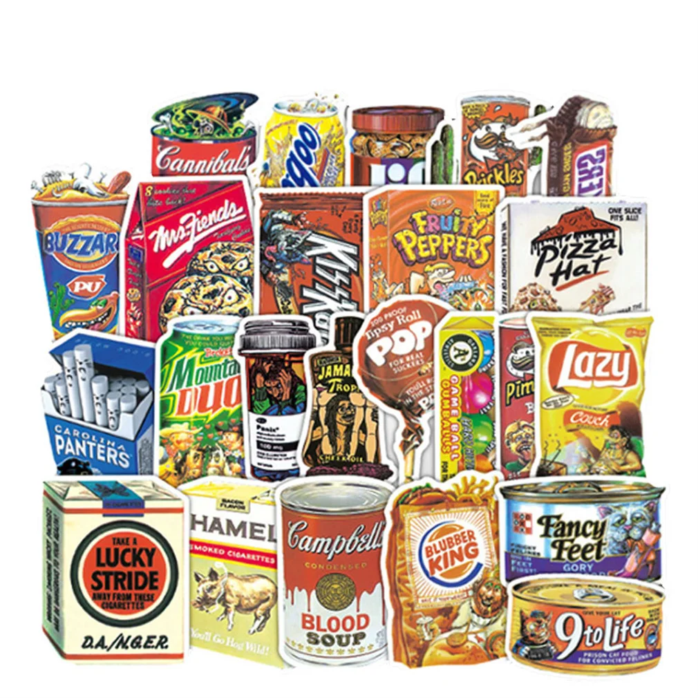 10/30/50 PCS Cartoon Spoof Packaging Commodity Diary Waterproof Graffiti Suitcase Laptop Toy Decoration Sticker Wholesale
10/30/50 PCS Cartoon Spoof Packaging Commodity Diary Waterproof Graffiti Suitcase Laptop Toy Decoration Sticker Wholesale