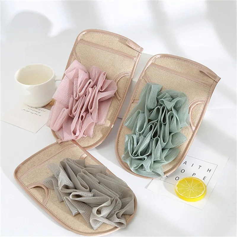 1 шт., двухсторонний скребок-губка для мытья тела
1 шт., двухсторонний скребок-губка для мытья тела