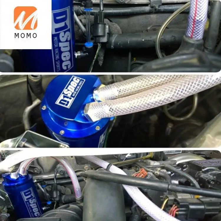 Car Engine Modified Intake Exhaust Gas Pipe Air-Oil Separator Car Intake Modified General Engine Oil Breathable Pot
Car Engine Modified Intake Exhaust Gas Pipe Air-Oil Separator Car Intake Modified General Engine Oil Breathable Pot
