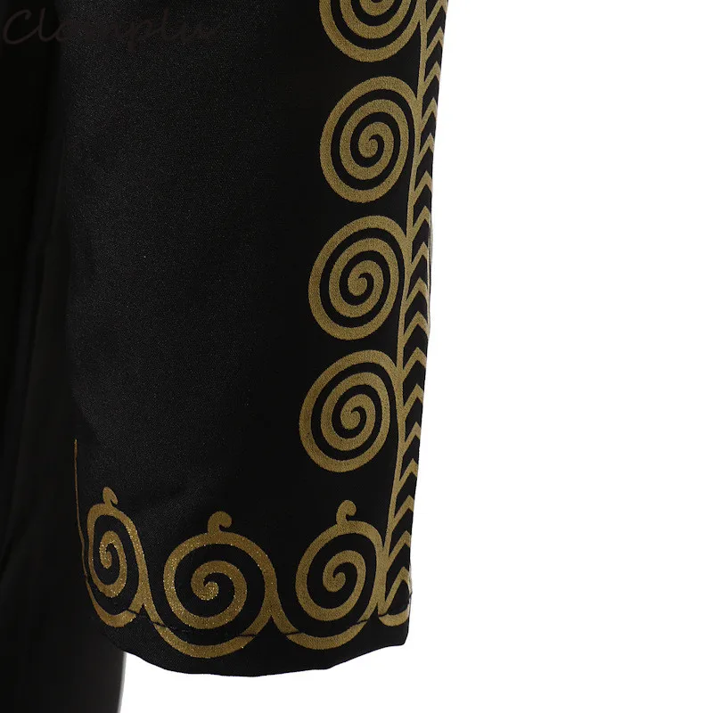 Clomplu Fashion African Clothes Dashiki Shirt Autumn Winter Long Sleeve Printed African Men Clothes White Black Blue Plus Size
Clomplu Fashion African Clothes Dashiki Shirt Autumn Winter Long Sleeve Printed African Men Clothes White Black Blue Plus Size