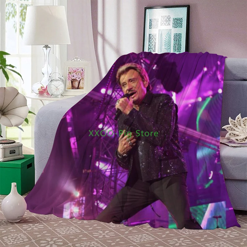 -Johnny Hallyday Flannel Blanket Christmas Gift for Girl Boys Teens 3D Print Kids Adults Quilts Home Decor Fashion Party Blanket
-Johnny Hallyday Flannel Blanket Christmas Gift for Girl Boys Teens 3D Print Kids Adults Quilts Home Decor Fashion Party Blanket