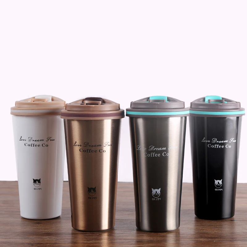 500ML Thermos Mug Coffee Cup with Lid Thermocup Seal Stainless Steel vacuum flasks Thermoses Thermo mug for Car My Water Bottle
500ML Thermos Mug Coffee Cup with Lid Thermocup Seal Stainless Steel vacuum flasks Thermoses Thermo mug for Car My Water Bottle