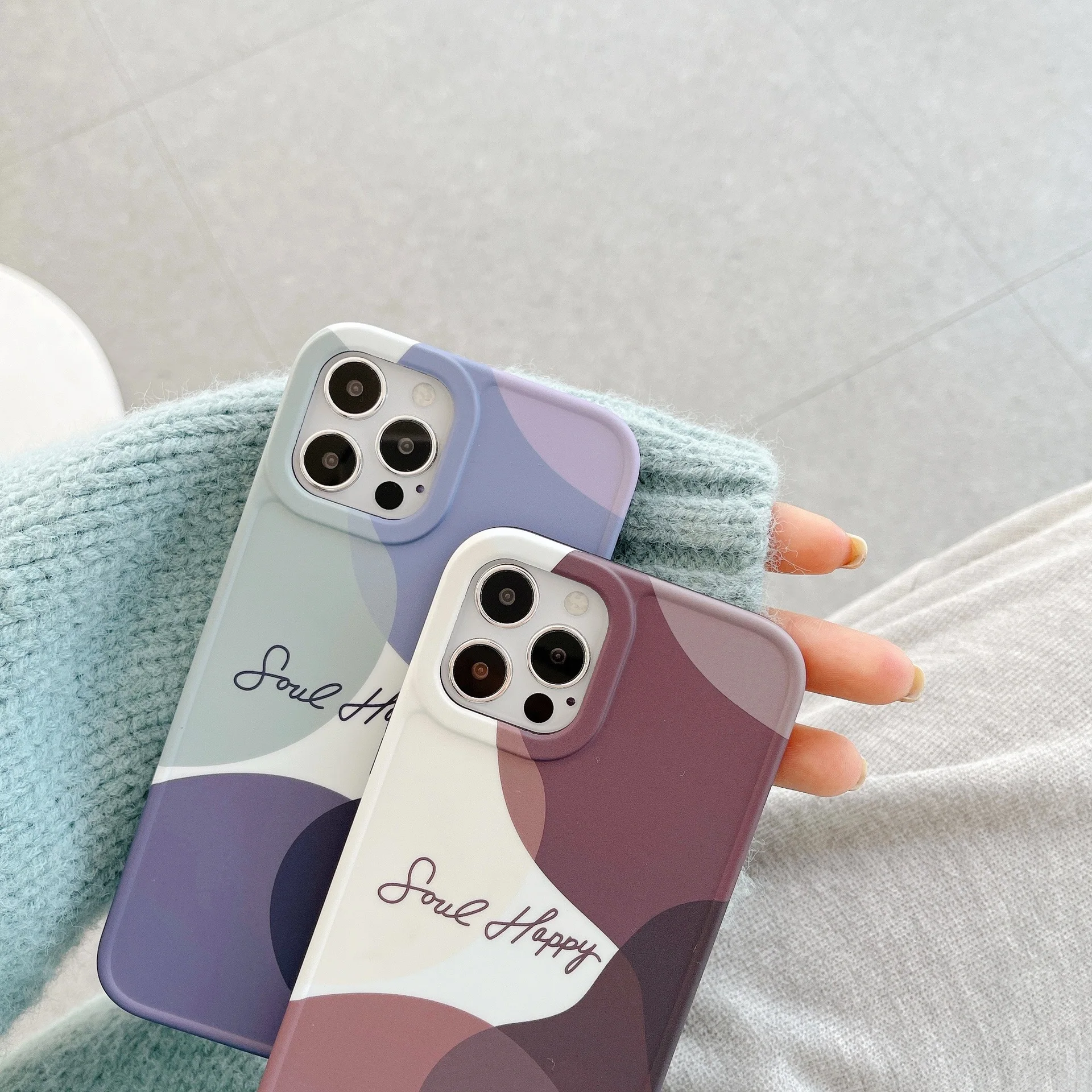 Iphone Case Large Color Block Splicing Simple Mobile Phone Case 12Promaxxs/se/xr/mini Iphone7 8 Plus Moranti Colors Fresh Look
Iphone Case Large Color Block Splicing Simple Mobile Phone Case 12Promaxxs/se/xr/mini Iphone7 8 Plus Moranti Colors Fresh Look
