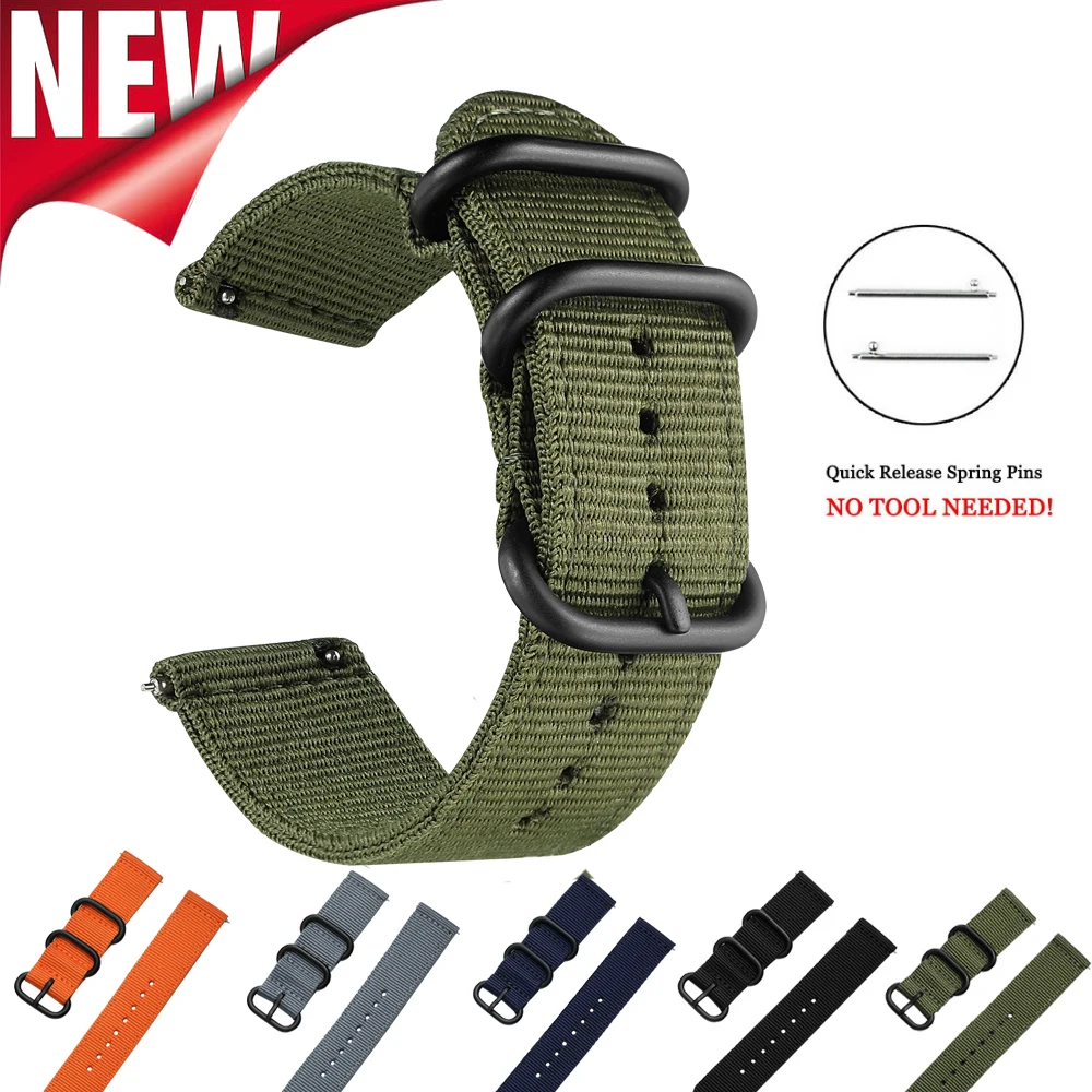 Nylon Watch Strap for Huami Amazfit GTR 47MM Smart Watch Wrist Strap for Xiaomi Huami Amazfit GTR 42MM 47MM Smart Watch Accessry
Nylon Watch Strap for Huami Amazfit GTR 47MM Smart Watch Wrist Strap for Xiaomi Huami Amazfit GTR 42MM 47MM Smart Watch Accessry