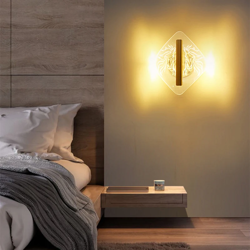 Modern Design Simple LED Wall Lamp For Indoor Home Living Room Dining Room Bedroom Corridor Decoration Aisle Balcony Fixture
Modern Design Simple LED Wall Lamp For Indoor Home Living Room Dining Room Bedroom Corridor Decoration Aisle Balcony Fixture
