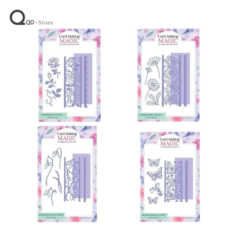 Lace Cutting Dies Scrapbooking Metal Cutting Dies New 2021 Stamp and Die Sets DIY Card Make Mould Model Craft Decoration
Lace Cutting Dies Scrapbooking Metal Cutting Dies New 2021 Stamp and Die Sets DIY Card Make Mould Model Craft Decoration