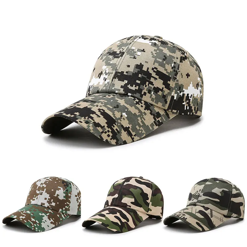 Outdoor Sport Caps Camouflage Hat Baseball Caps Simplicity Tactical Military Army Camo Hunting Cap Hats Adult Cap
Outdoor Sport Caps Camouflage Hat Baseball Caps Simplicity Tactical Military Army Camo Hunting Cap Hats Adult Cap